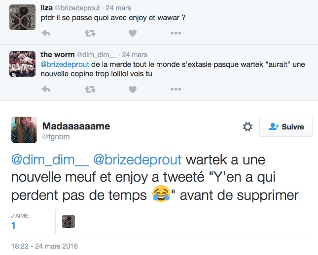 rencontre avec wartek