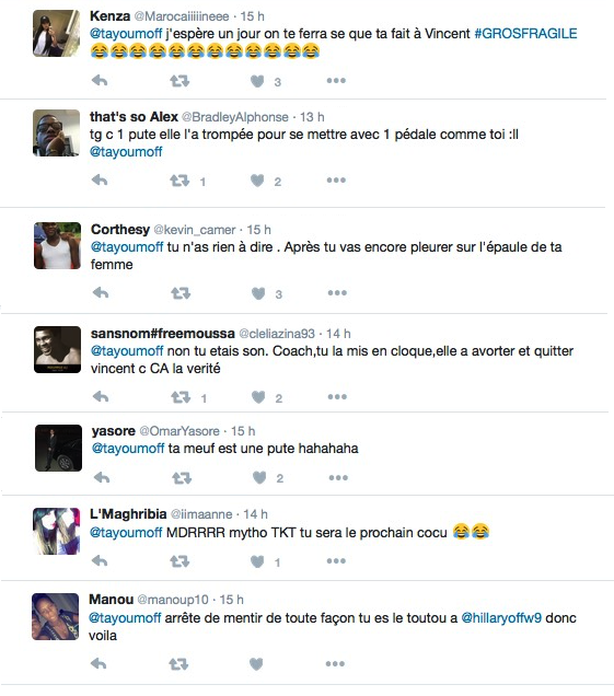 Flirter l'internaute