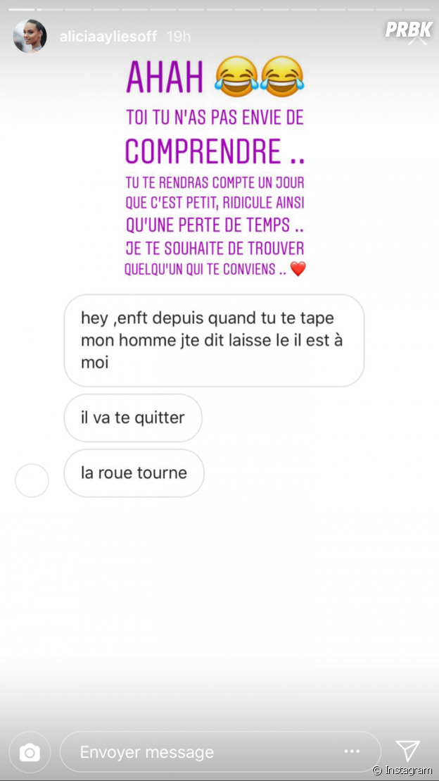 un jour tu rencontres une personne