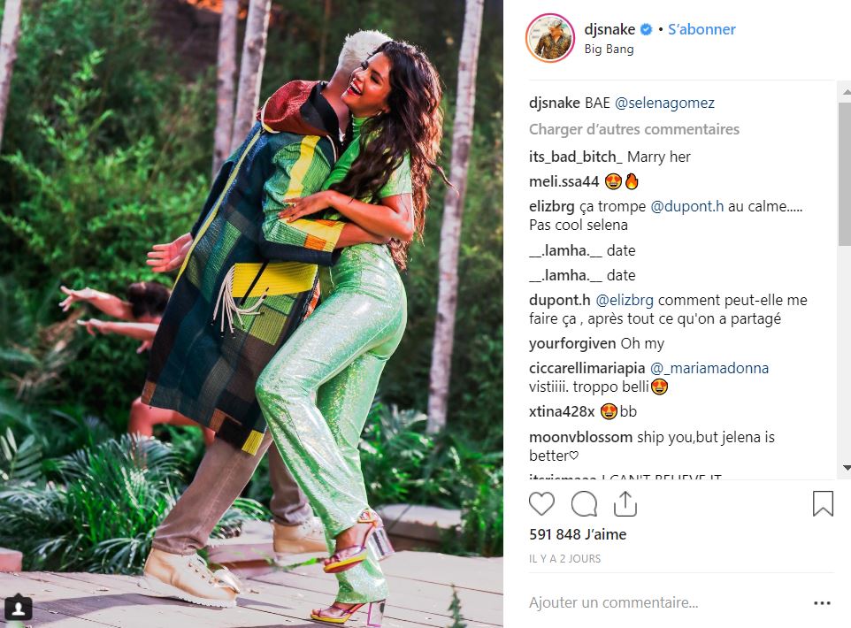 dj snake et selena gomez en couple selena gomez de nouveau en couple avec dj snake dj snake et selena gomez en couple selena gomez de nouveau en couple avec dj snake
