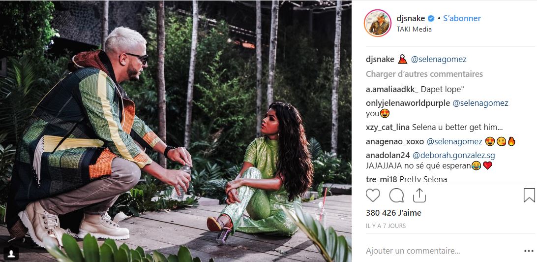 dj snake et selena gomez en couple selena gomez de nouveau en couple avec dj snake dj snake et selena gomez en couple selena gomez de nouveau en couple avec dj snake