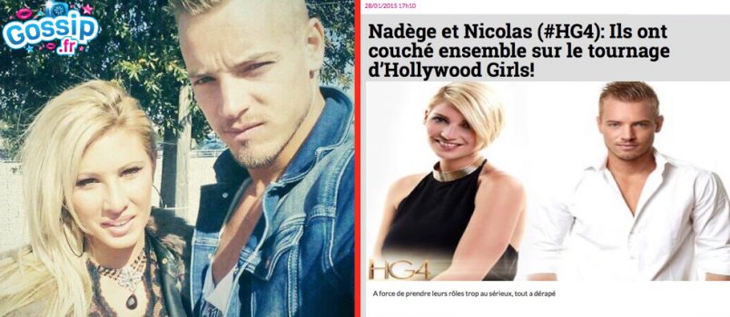 De passage dans le Mad Mag, Amandine en a dit plus sur la fin de sa relation avec Nicolas Jacquemard...et sur la coucherie de celui-ci avec Nadège!