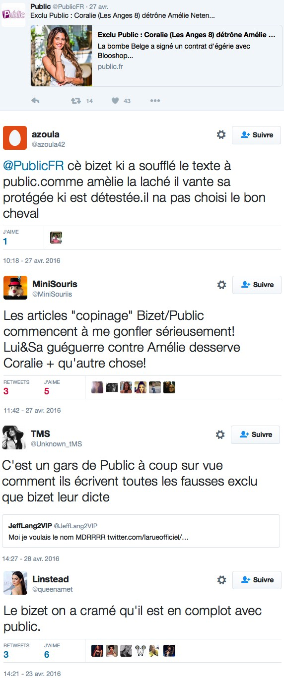 Amelie Neten Absente Des Reseaux Amélie Neten réagit au classement des "pestes de télé réalité qu'on adore  détester"! - Gossip