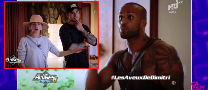 Dimitri, alias El Diablo, passe aux aveux à propos de sa vengeance. La guerre explose dans la villa des Anges 8