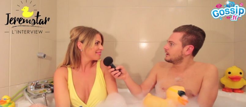 Emilie Fiorelli a fait une révélation surprenante dans le bain de Jeremstar! Elle pourrait bien refaire une télé réalité!
