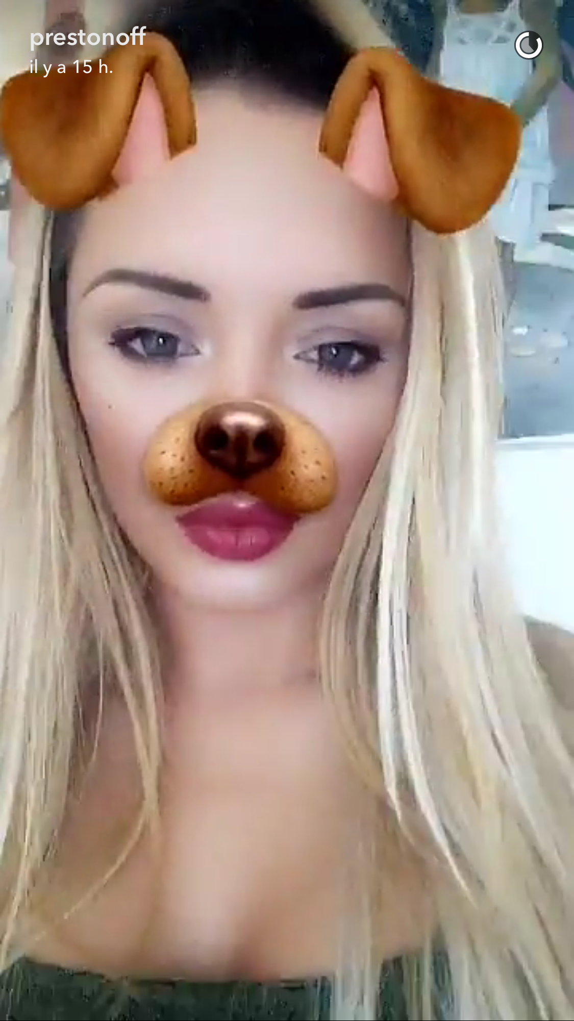 aurelie preston perruque