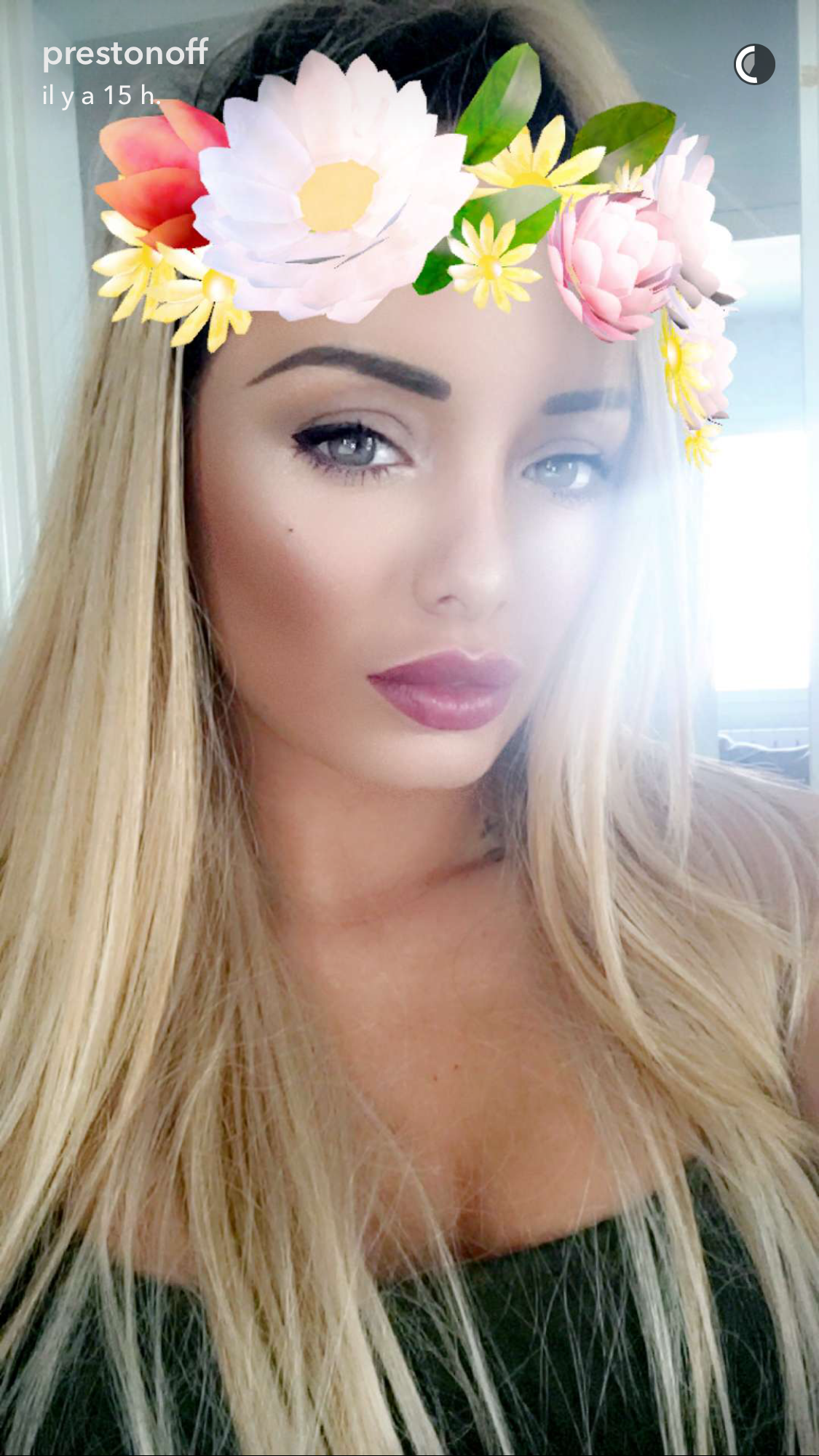 aurelie preston perruque