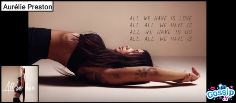 Aurélie Preston dévoile son nouveau single "All we have" en intégralité!
