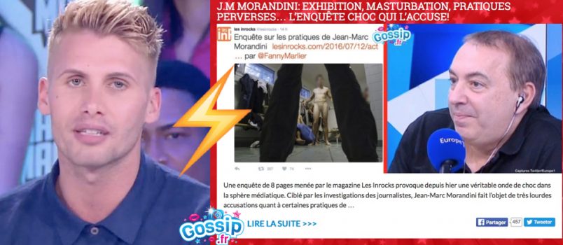 Benoit Dubois: Choqué par le #MorandiniGate, il clashe violemment l'animateur!