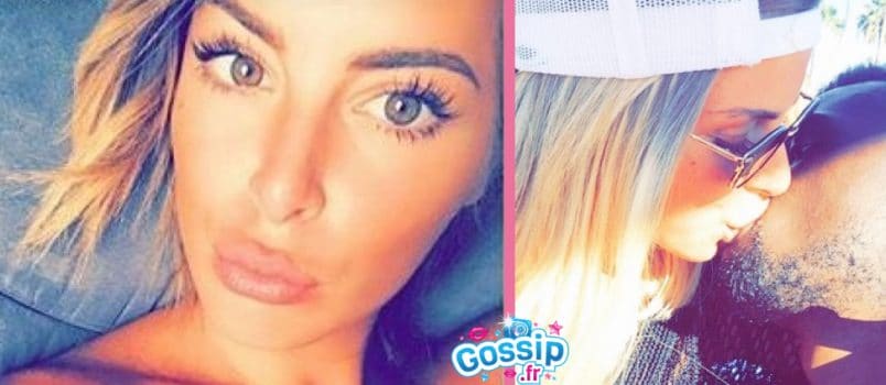 PHOTO - Emilie Fiorelli et M'Baye Niang: Un acte fort pour symboliser leur amour!