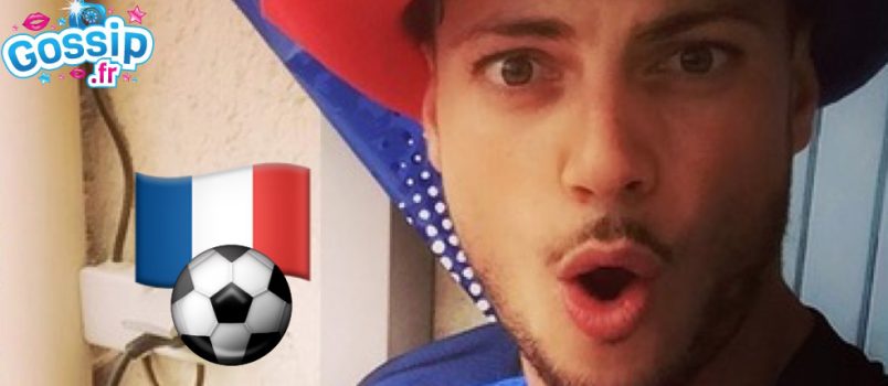 Florian Roche soutenait déjà Les Bleus il y a 18 ans! La preuve en image!