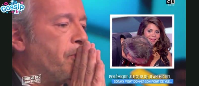 VIDEO - #TPMP: Au bord des larmes, Jean-Michel Maire s'excuse de son geste envers Soraya Riffi!