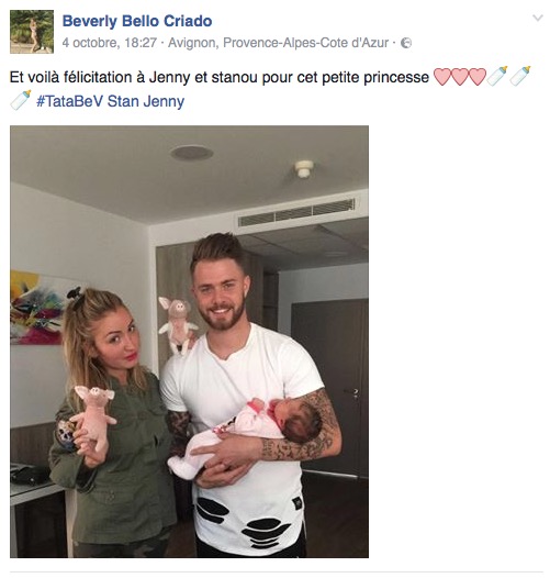 Photos Devenu Papa Un Candidat De Tele Realite Presente Son Bebe A Ses Fans Gossip Photos Devenu Papa Un Candidat De Tele Realite Presente Son Bebe A Ses Fans Gossip