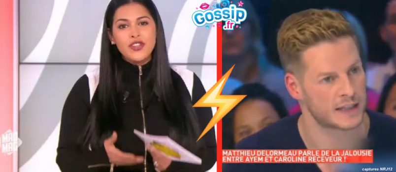 Ayem Nour: Furieuse, elle clashe et menace Matthieu Delormeau!