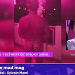 #MadMag: Le feu d'artifesses de Benoit Dubois! ZAPPING PEOPLE DU 04/01/2017