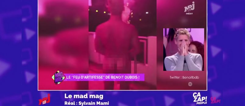 #MadMag: Le feu d'artifesses de Benoit Dubois! ZAPPING PEOPLE DU 04/01/2017