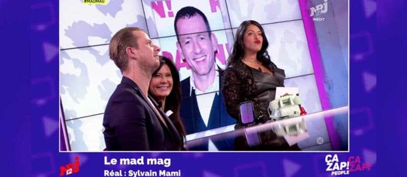 Vincent (#LPDLA4) répond au clash de Dany Boon! ZAPPING PEOPLE 20/01/2017