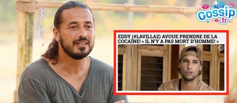 Eddy (#LaVilla2): Sa banalisation de la prise de cocaïne fait réagir Moundir!