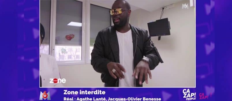 Maître Gims fait une surprise à une jeune fille malade! ZAPPING PEOPLE DU 23/01/2017