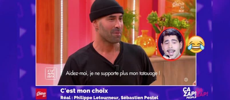 Le gros dossier sur Sofiane Tadjine balancé dans #CMonChoix! ZAPPING PEOPLE 25/01/2017