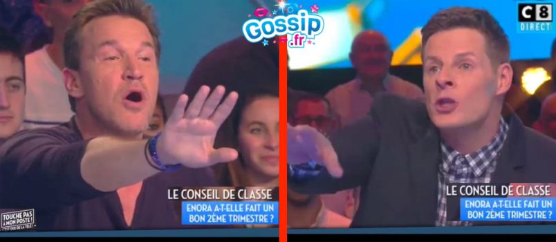 VIDEO - #TPMP: Matthieu Delormeau vs Benjamin Castaldi: Le clash!