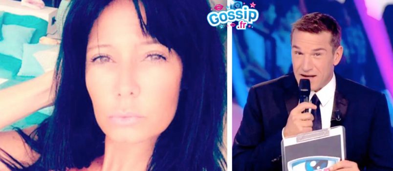 Nathalie Andreani: Un jeu de séduction avec Benjamin Castaldi? Elle balance!