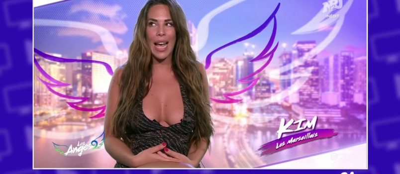 Kim Glow traite Evy de "grosse pute" dans #LesAnges9! ZAPPING PEOPLE DU 28/03/2017