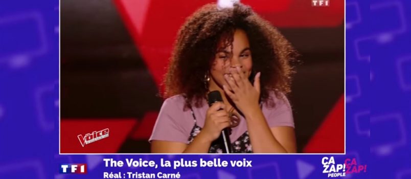 The Voice 6 : Manoah surprend les coachs avec sa voix ! - ZAPPING PEOPLE DU 13/03/2017