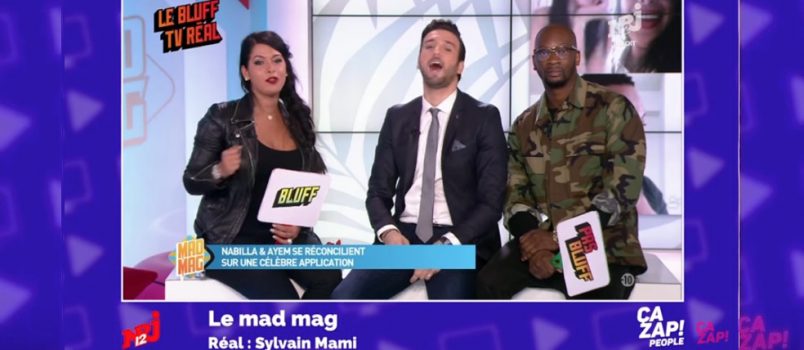 Ayem (#MadMag) officialise sa réconciliation avec Nabilla! ZAPPING PEOPLE 26/04/2017