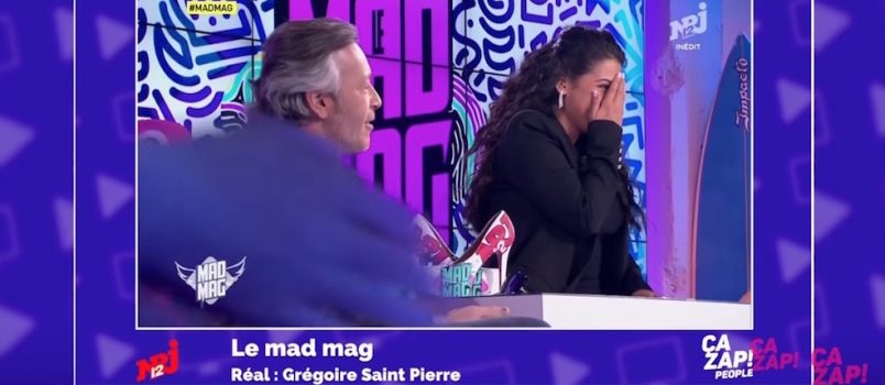Jean-Michel Maire aime les gros seins d'Ayem Nour! ZAPPING PEOPLE DU 13/04/2017