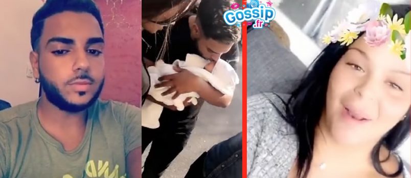 VIDEOS - Malik clashe violemment Sarah Fraisou et s'affiche avec son bébé !