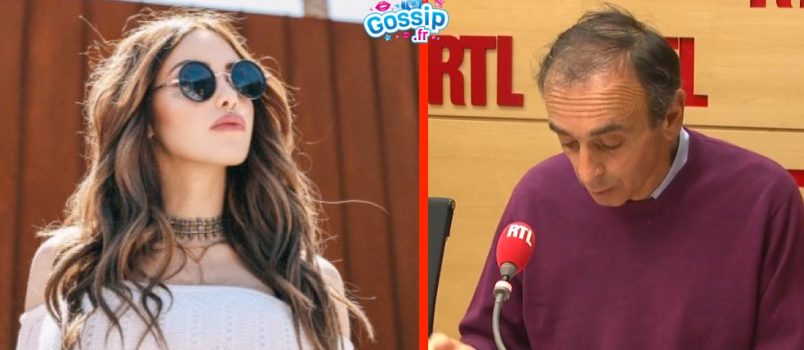 VIDEO - Nabilla: Comparée à Brigitte Macron par Eric Zemour, elle rétorque!