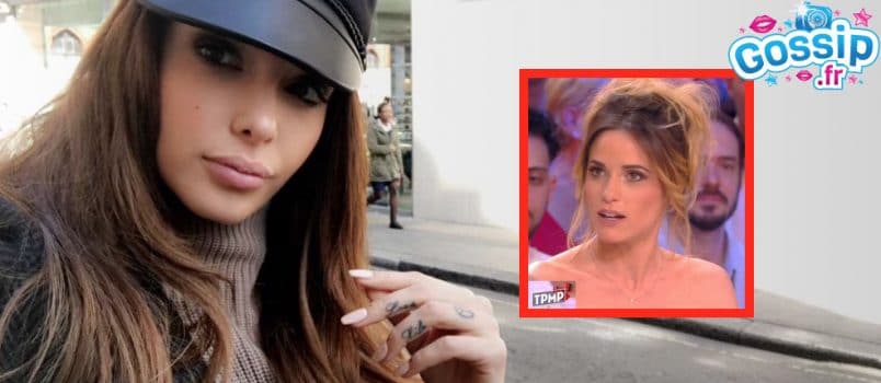 Nabilla Benattia: Taclée par Capucine Anav (#TPMP)!