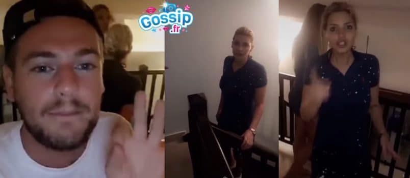 VIDEO - Jeremstar fait péter un plomb à Nadège en s'infiltrant dans son hôtel de #LaVilla3!