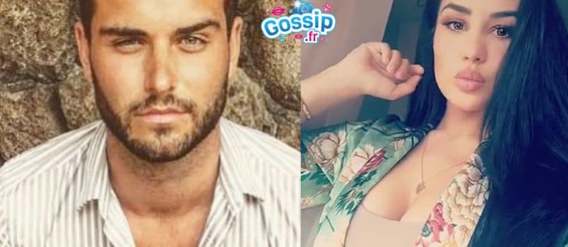 PHOTOS - Nikola (#LMSA) s'affiche de nouveau avec... Milla (#LesAnges9)!