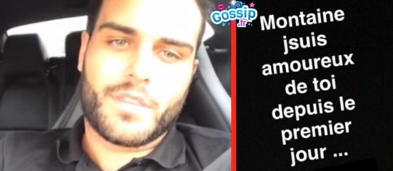 Nikola (#LMSA): Une attirance cachée pour Montaine? Il réagit aux rumeurs!