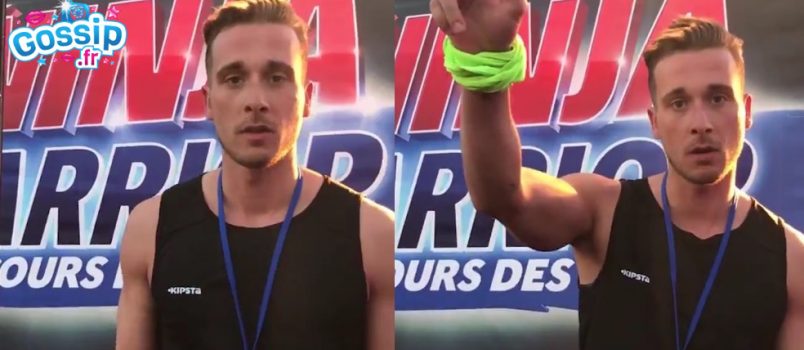 VIDEO - Julien (#SS10) confie son angoisse pour sa 1ère épreuve #NinjaWarrior!