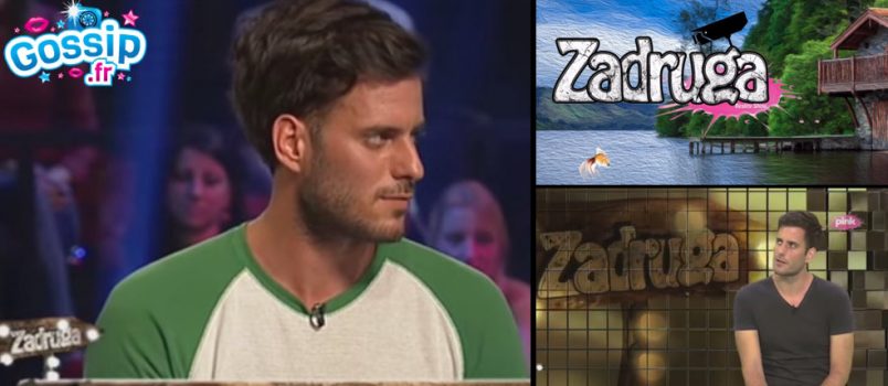 EXCLU! VIDEOS - Zarko Stojanovic: Il a intégré une nouvelle télé réalité en Serbie!