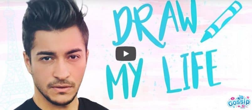 Darko raconte son histoire en dessin, une vidéo originale, drôle et touchante!