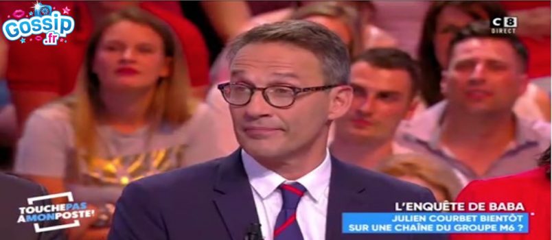 Julien Courbet s'explique sur son départ de #TPMP et C8!