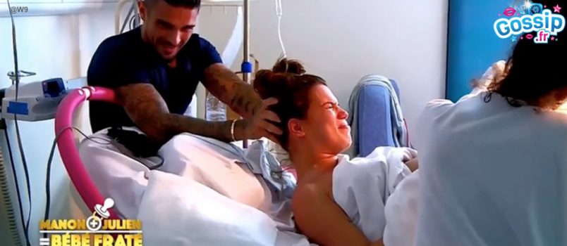 VIDEO - Manon Marsault: Les 1ères images émouvantes de son accouchement!