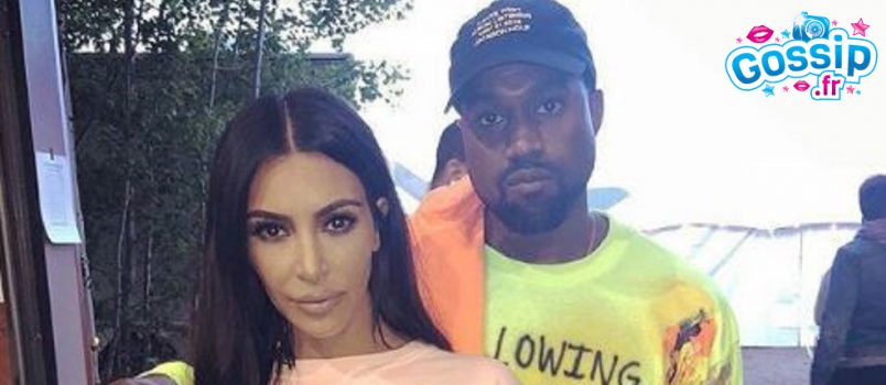 Kanye West paniqué à l'idée de perdre Kim Kardashian !