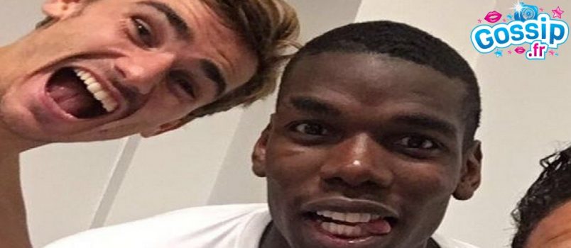 PHOTO - Antoine Griezmann se venge de Paul Poga et c'est hilarant !