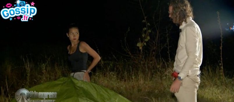 Maxime et Alizée (#PekinExpress): Horrifiés de dormir sous une tente, la Toile réagit!