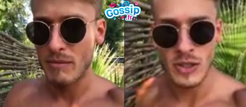 Tom (#LaBatailleDesCouples) balance: "Ça fait 2 ans que je couvre Hagda!"