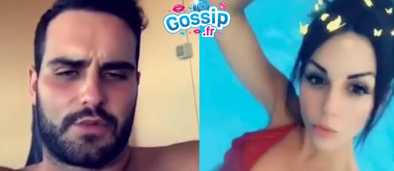 Nikola (#LMvsMonde3): Critiqué après avoir affiché Laura en mode "Mrs Lozina"!
