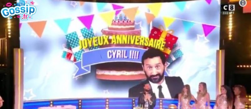 VIDEO - Quand TF1 souhaite un "Bon anniversaire" à Cyril Hanouna!