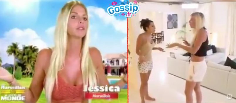 #LMvsMonde3: Jessica reproche à Laura de ne pas coucher avec Nikola, la toile choquée!