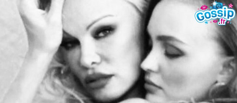 Lily Rose Depp et Pamela Anderson complices et sensuelles : Le shooting inattendu !