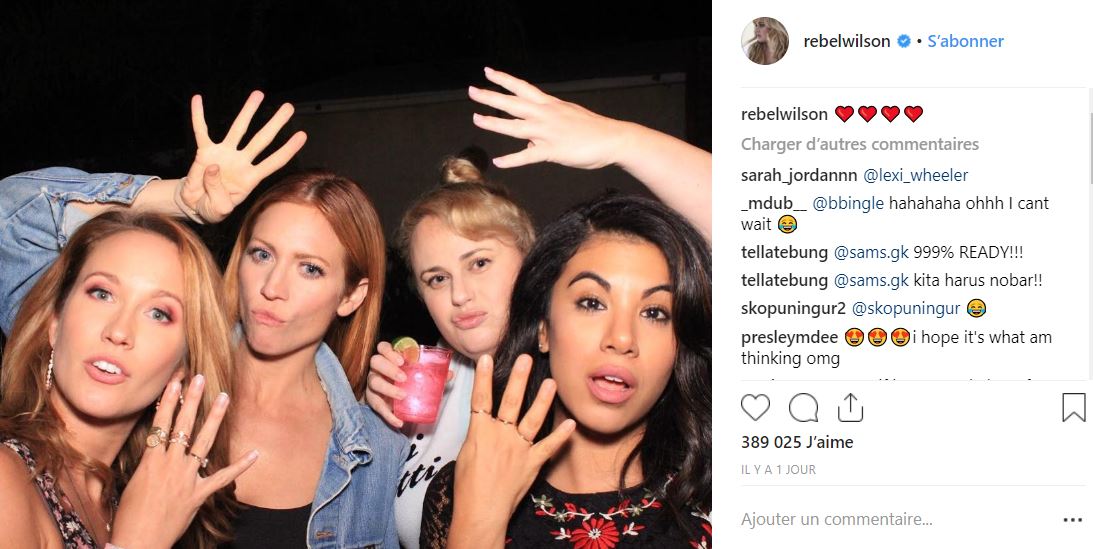 Pitch Perfect 4 La Suite Confirmee Par Les Bellas Gossip